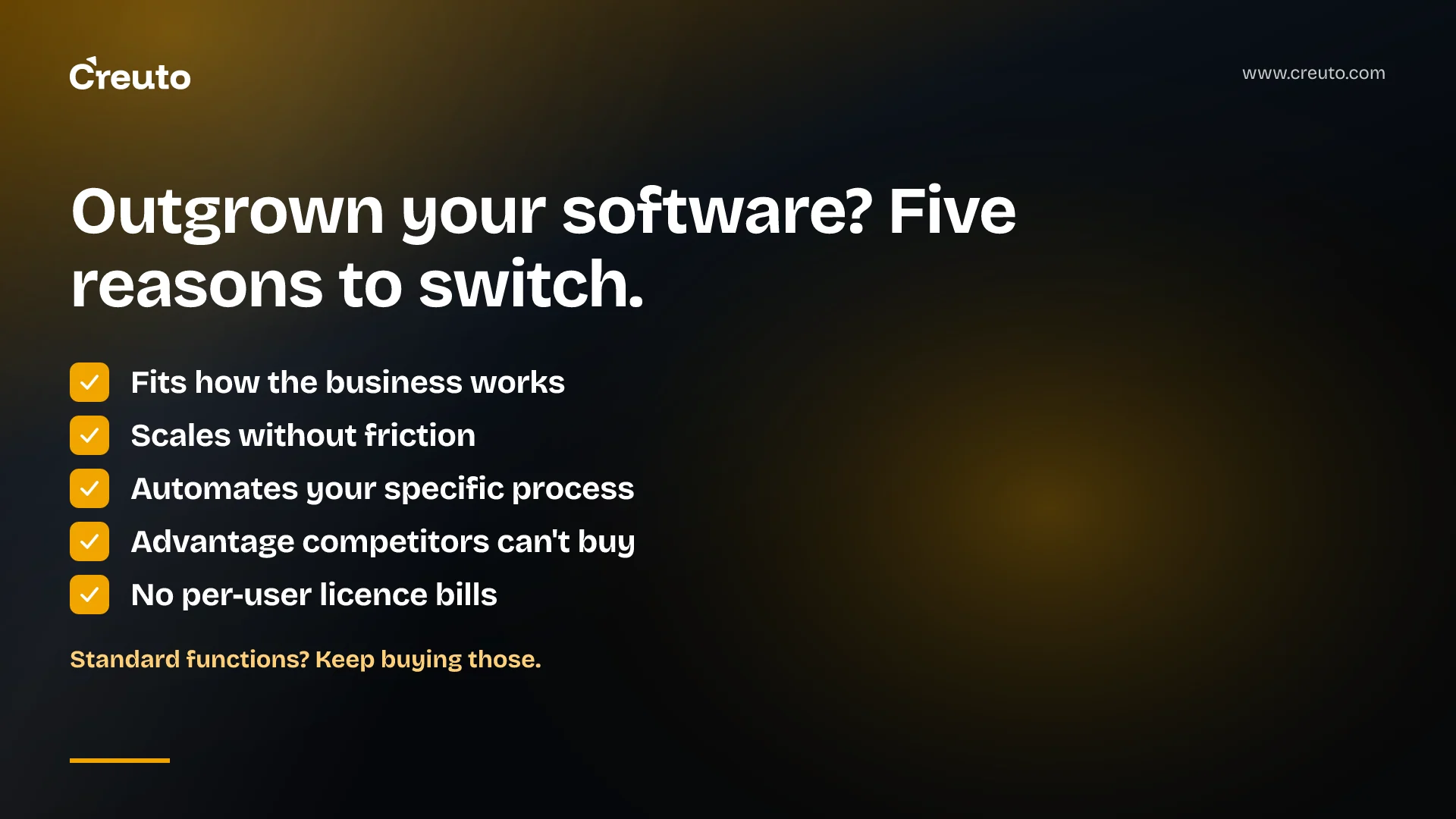 Top 5 Reasons Growing Businesses Are Switching to Custom Software