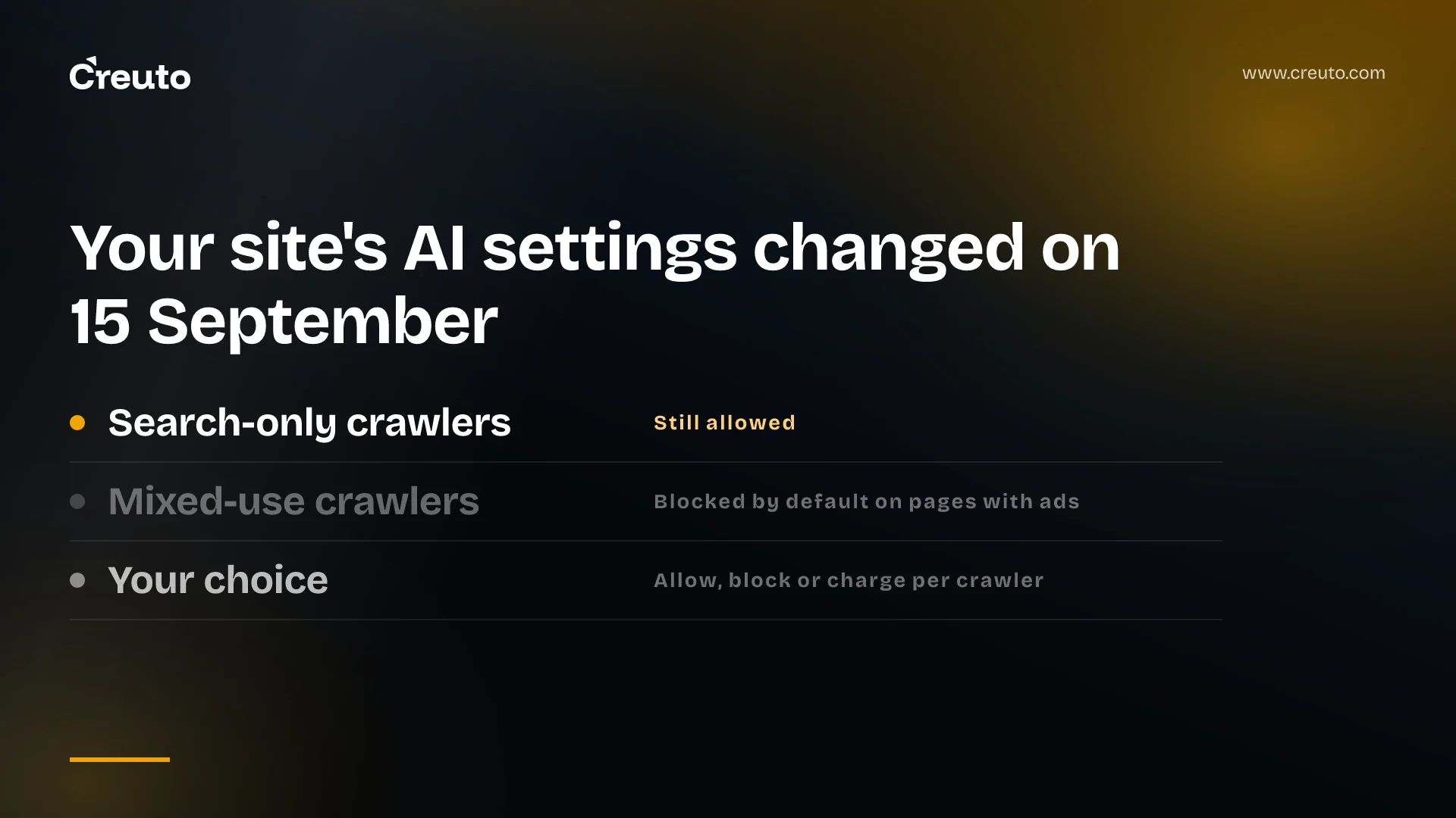 Cloudflare AI crawler block: is your site now hidden from AI search?