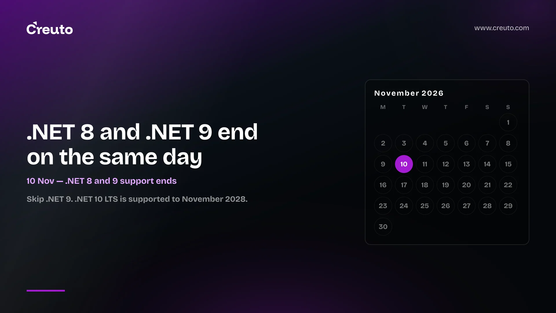 .NET 8 end of support on 10 November: upgrade to .NET 10 or move on?