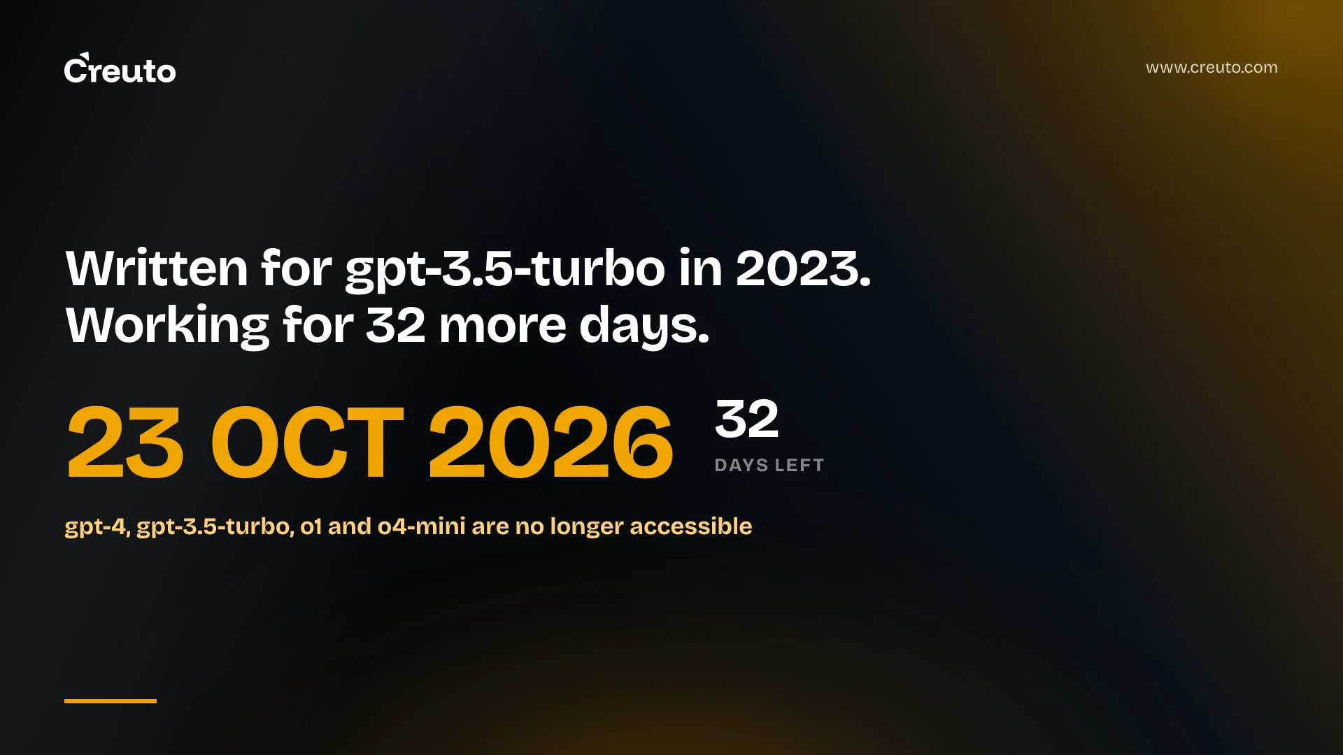 GPT-4 shutdown on 23 October: the migration map
