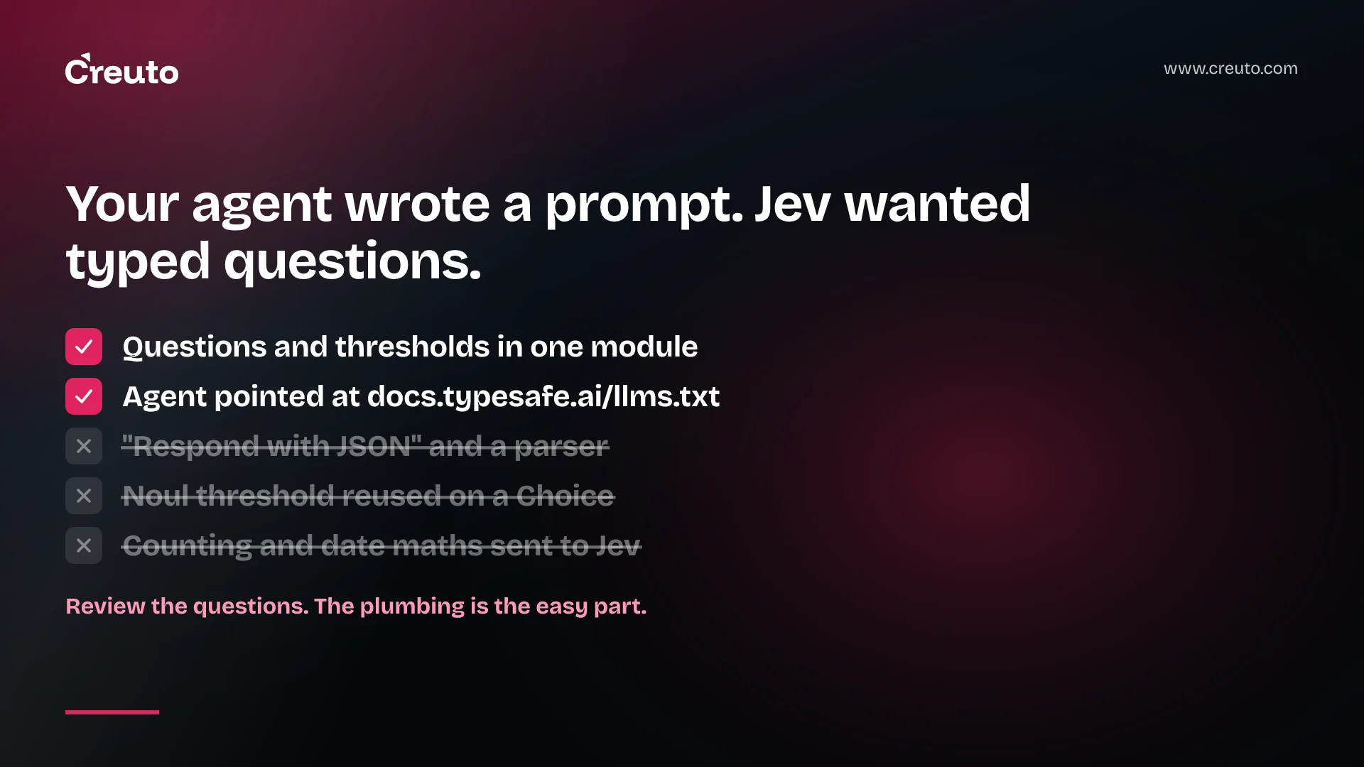 Jev coding agents: what they get wrong in your code