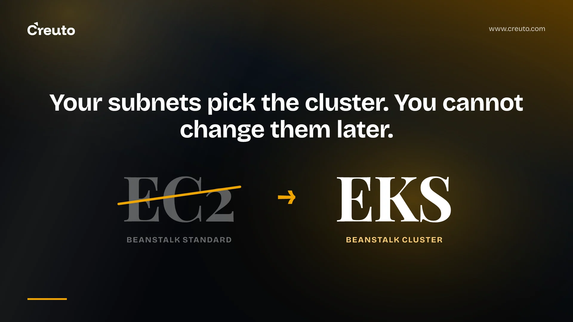 Elastic Beanstalk Cluster Mode: the tenancy question