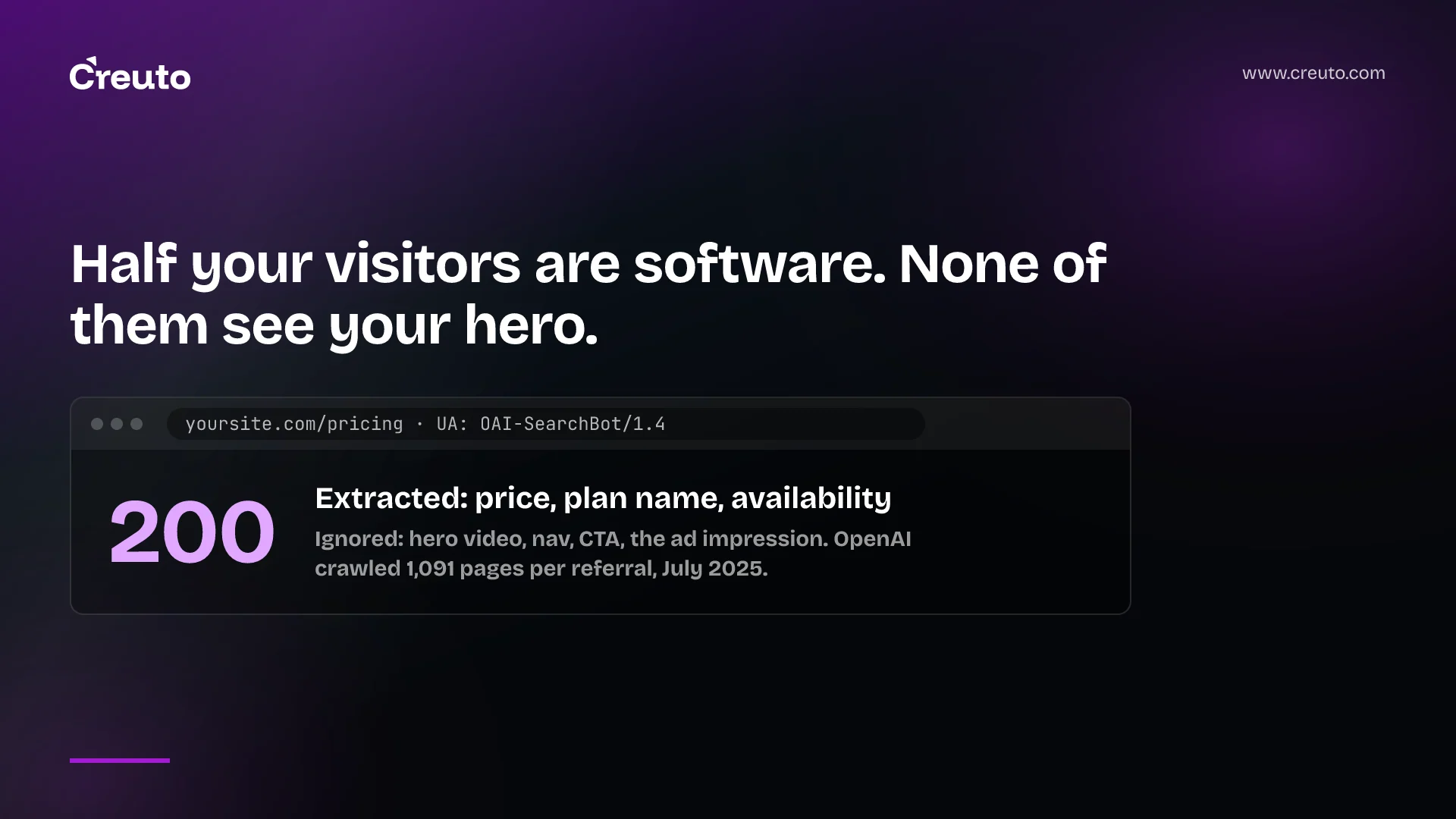 The agentic web: your second audience does not click