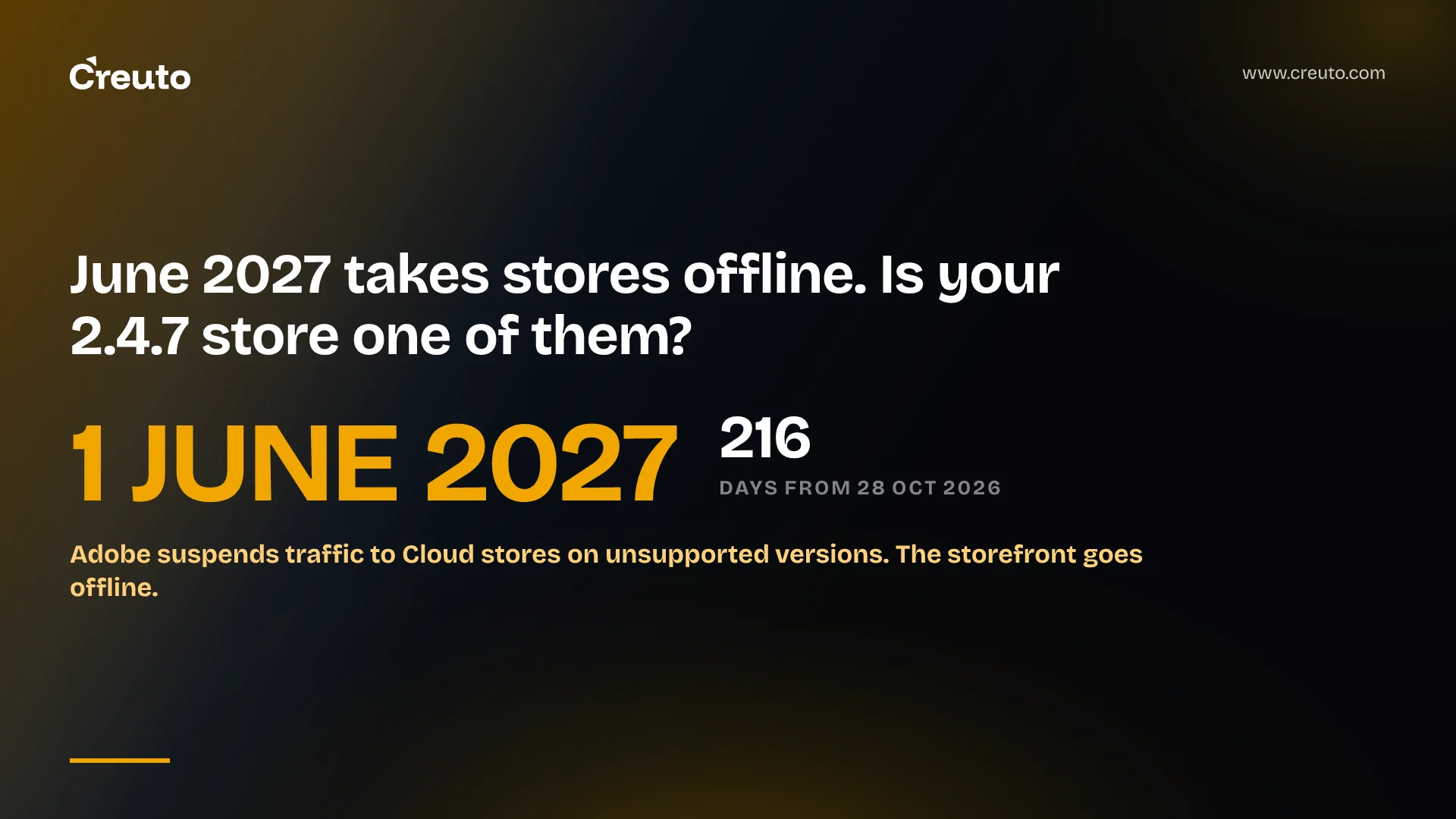 Adobe Commerce to Shopify migration: what June 2027 changes